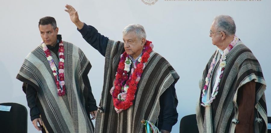 Oaxaca, ejemplo nacional en solidaridad y caminero: Alfredo Martínez de Aguilar