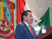 SINFRA, con liderazgo nacional, presume Fabián ante Congreso: Alfredo Martínez de Aguilar