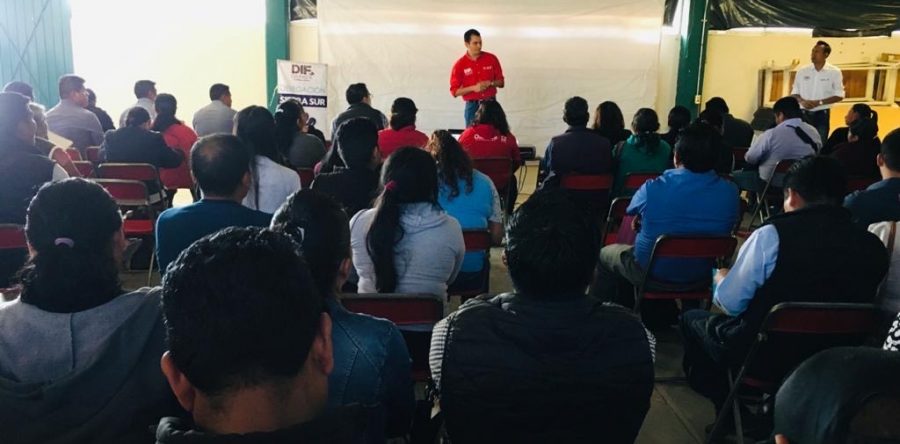 Sistema Estatal DIF Oaxaca promueve la activación física  en la capital oaxaqueña