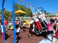 Con el rescate de espacios públicos, construimos un mejor  futuro para nuestras niñas y niños: IMM