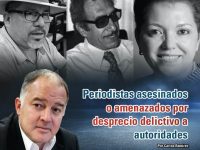 Periodistas asesinados o amenazados por desprecio delictivo a autoridades: Carlos Ramírez