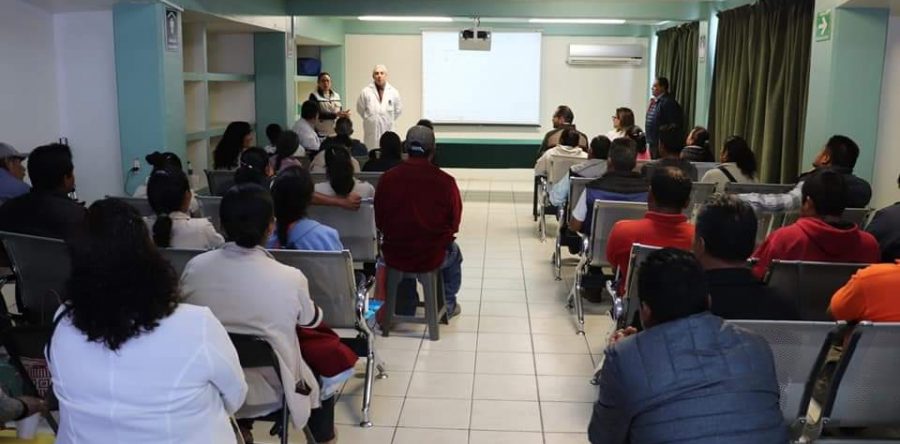 Se lleva a cabo reunión con autoridades IMSS Bienestar para atención primaria de salud en comunidades del Municipio de Tlaxiaco