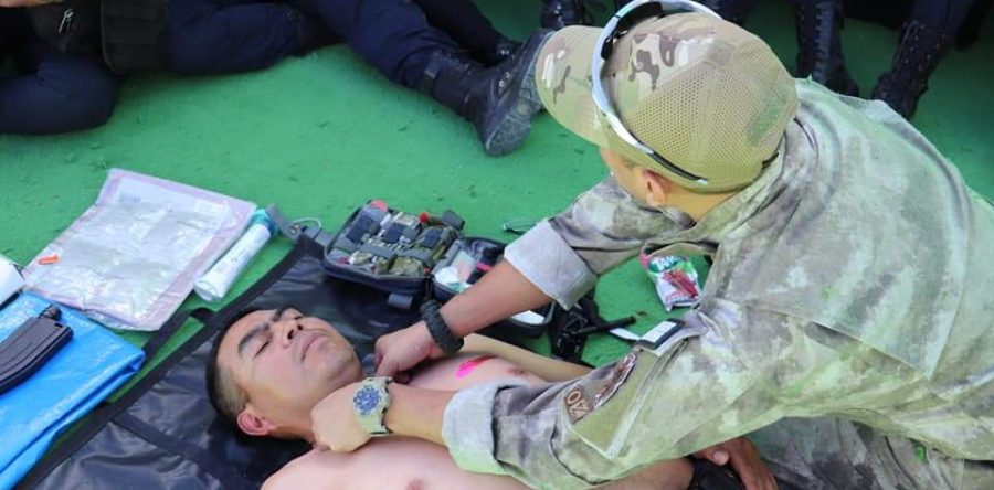 Policía municipal de Tlaxiaco inicia capacitación con el objetivo de obtener dos certificaciones internacionales