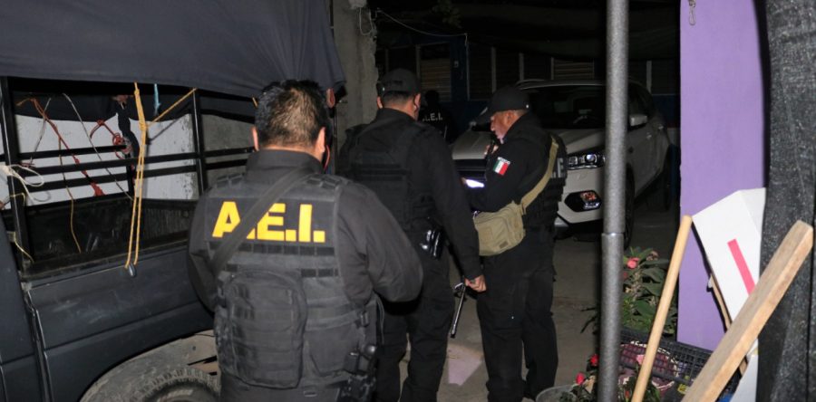 Ejecuta Fiscalía General cateos simultáneos en inmuebles para localizar a más probables responsables de ataque a joven saxofonista