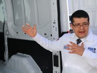 Con entrega de nuevos vehículos para el Instituto de Servicios Periciales, Fiscalía General moderniza y dignifica actividad forense