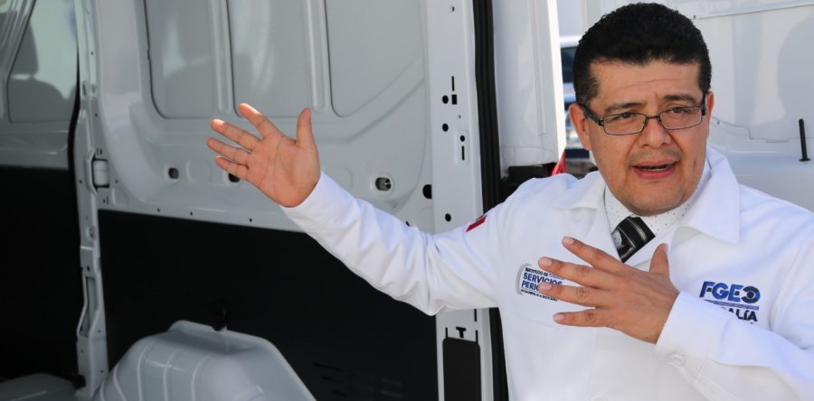 Con entrega de nuevos vehículos para el Instituto de Servicios Periciales, Fiscalía General moderniza y dignifica actividad forense