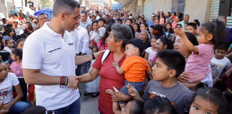 Desarrollo integral de la niñez oaxaqueña, prioridad del Gobierno de Oaxaca: Alejandro Murat