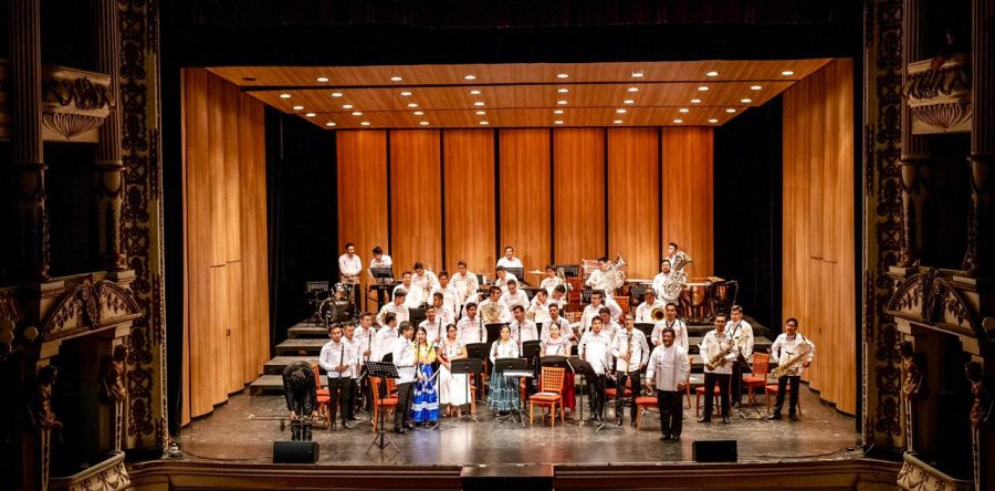 Estrena Banda Guelaguetza la pieza musical El Dorado