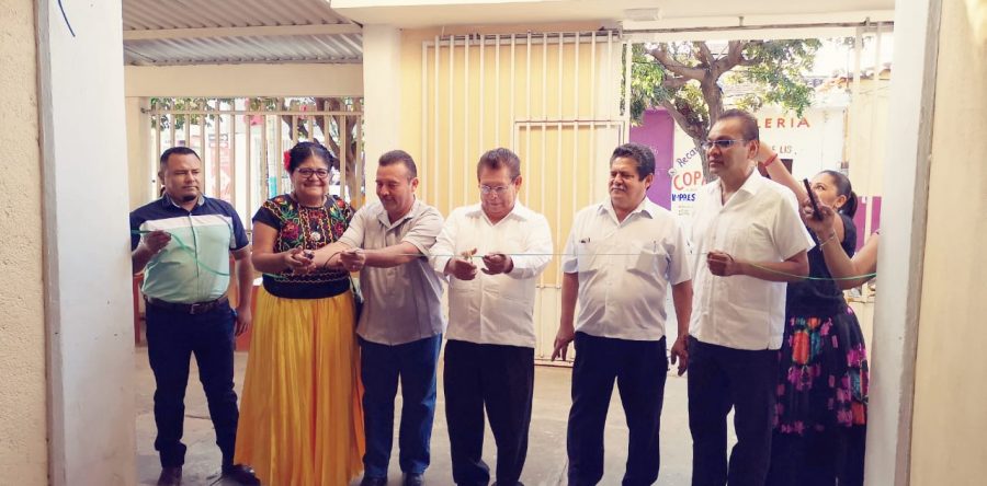 Inicia una nueva etapa la Escuela Primaria “Héroes del 5 de Septiembre”, con rehabilitación total del plantel: IEEPO