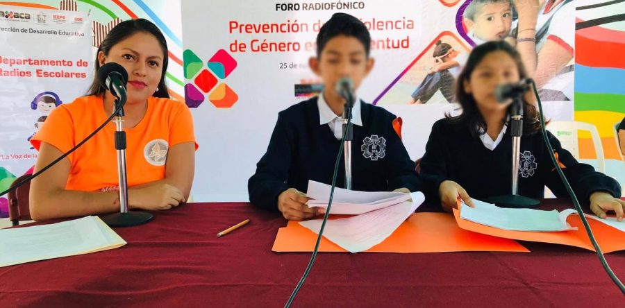 Apoya el IEEPO Radios Escolares para el desarrollo de habilidades en estudiantes de educación básica