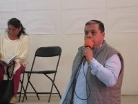 Edil de Tlaxiaco participa en la asamblea de autoridades de la región, para construir propuestas al Presidente de la República