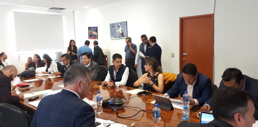 El Incude Oaxaca asiste a la reunión de trabajo en la Conade
