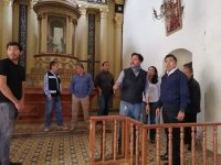 Arranca restauración del Templo de San Andrés Huayapam