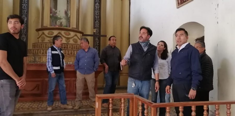 Arranca restauración del Templo de San Andrés Huayapam