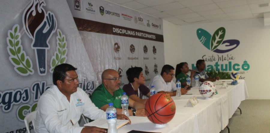 Presenta Incude en la Cuenca y Costa la convocatoria de Juegos Nacionales