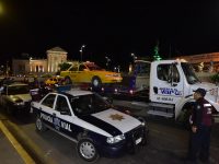 Refuerza Semovi, SSPO y GN operativos de seguridad en el transporte público en la capital