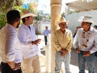 Refrenda Raúl Bolaños compromiso de impulsar crecimiento de comunidades con municipios del Valle Eteco