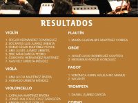 Presenta Seculta lista de nuevos integrantes de la Orquesta Sinfónica de Oaxaca