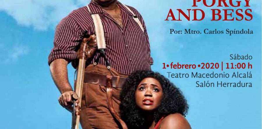 Llega “The Gershwins´ Porgy and Bess” al Alcalá de Oaxaca