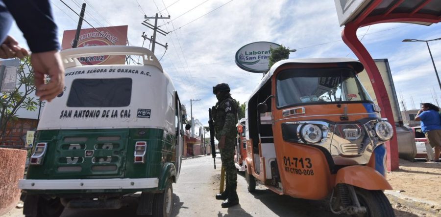 Implementa Semovi operativo en Oaxaca de Juárez y zona conurbada