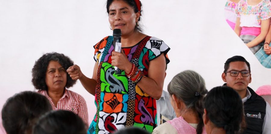 Atiende “Mujeres Abriendo Caminos” a comunidades indígenas y afromexicanas