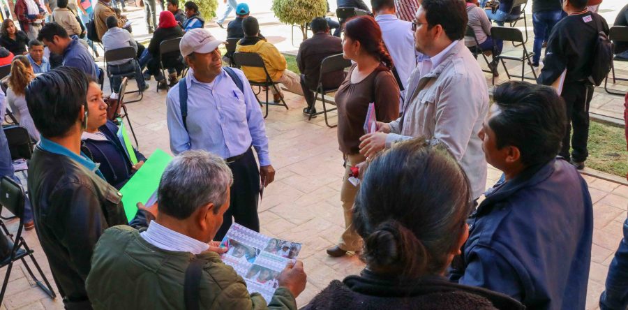Instala Sepia módulo de información para municipios regidos por Sistemas Normativos Indígenas