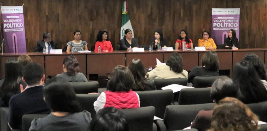 Violentómetro político en lenguas, único en su tipo para prevenir la violencia política