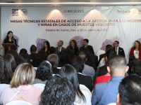 Con toda la fuerza del Estado en la prevención de la violencia de género: SMO