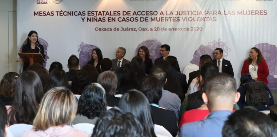 Con toda la fuerza del Estado en la prevención de la violencia de género: SMO