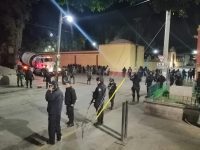 Mantiene SSPO presencia disuasiva en el municipio de Tlacolula de Matamoros