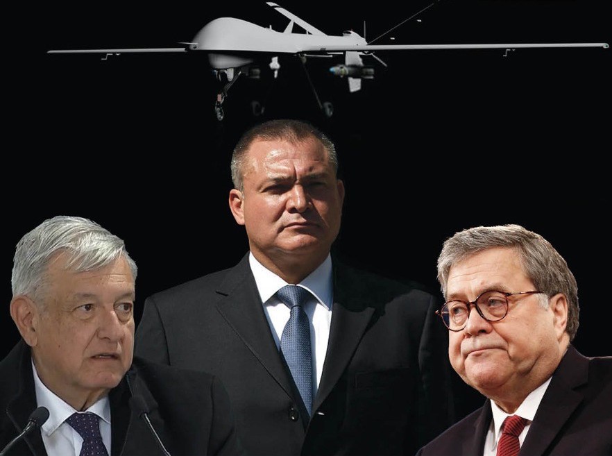 Trump y Barr y seguridad de EU: Irán, terrorismo, Genaro, cárteles: Carlos Ramírez