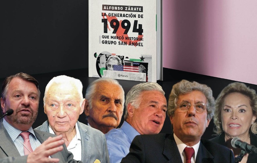 Grupo San Angel 1994, al final guardagujas del régimen priísta: Carlos Ramírez