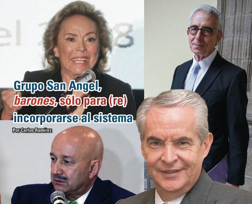 Grupo San Angel, barones, sólo para (re) incorporarse al sistema: Carlos Ramírez