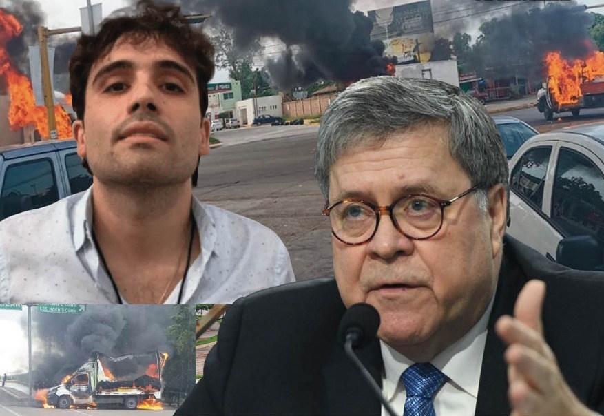 La agenda secreta de Barr: opioides y entrega de Ovidio: Carlos Ramírez