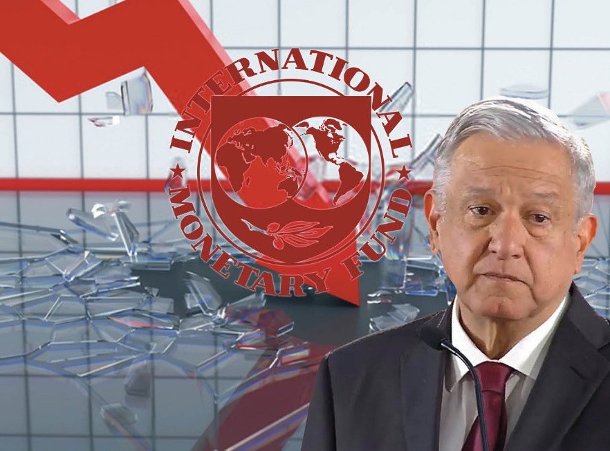 FMI, estancamiento en Mexico: PIB de 0.7% anual en periodo 2019-2021: Carlos Ramírez