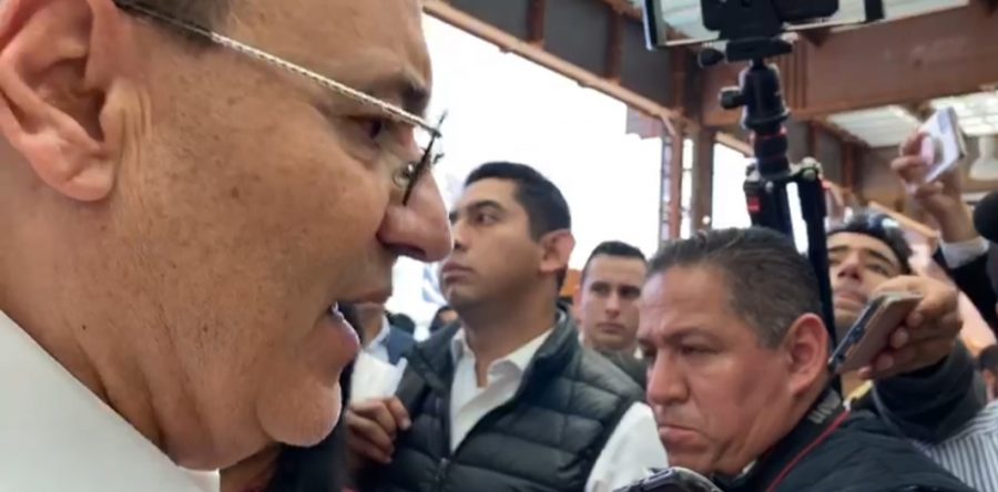 Rechaza Alfonso Durazo violación de derechos humanos de migrantes centroamericanos