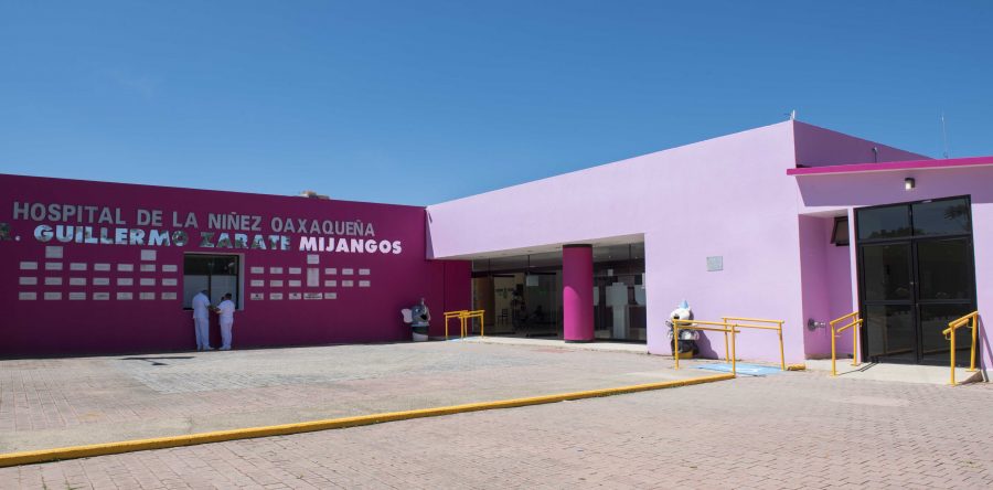 Continúa hospital de la Niñez Oaxaqueña dando servicio de oncología