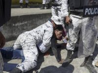 El drama del Suchiate: Luis Murat