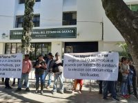 Falsifica IEEPCO acta para validar elección en municipio de la Cañada