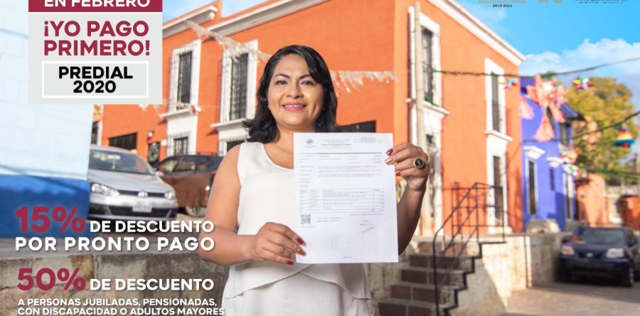 En febrero, continúan descuentos en pago de impuestos municipales