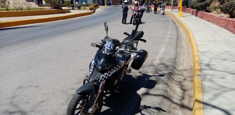 Operativos en Oaxaca de Juárez, con estricto apego a protocolos de actuación policial