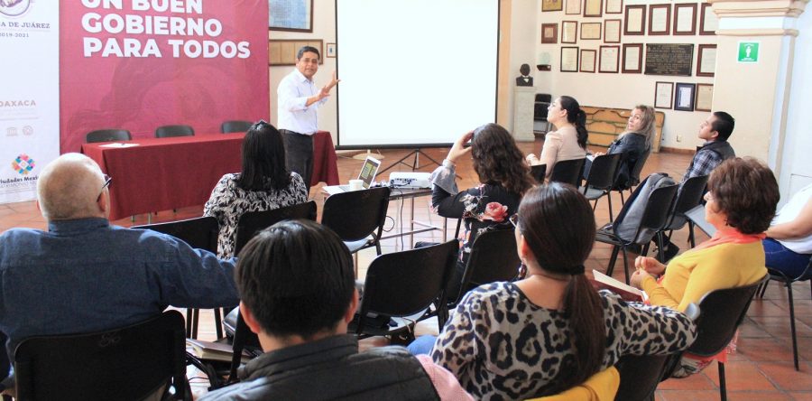 Genera Ayuntamiento de Oaxaca de Juárez acciones para adecuada atención de personas indígenas