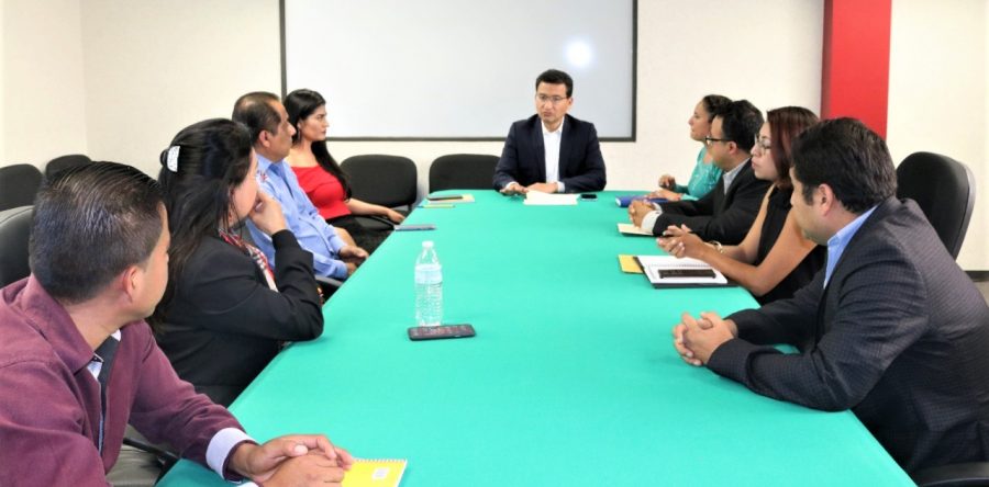 Designa Fiscal General, Rubén Vasconcelos Méndez a nuevos coordinadores de diversas áreas de la FGEO