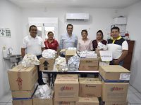 Estrecha Oswaldo García lazos de hermandad con comunidades del Istmo de Tehuantepec