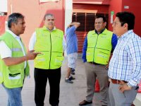 Dan limpieza profunda Ayuntamiento y concesionarios al Mercado de la Merced