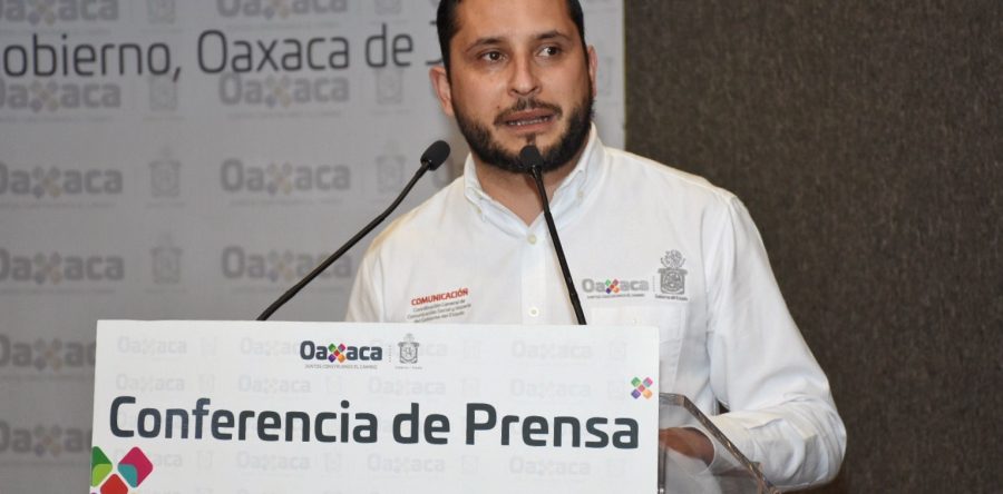 Alfonso Martínez Córdoba renuncia como coordinador general de Comunicación Social y vocero del Gobierno del Estado de Oaxaca