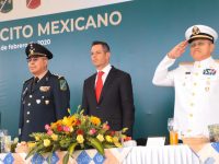 Agradece gobierno de Alejandro Murat solidaridad del Ejército con el pueblo oaxaqueño