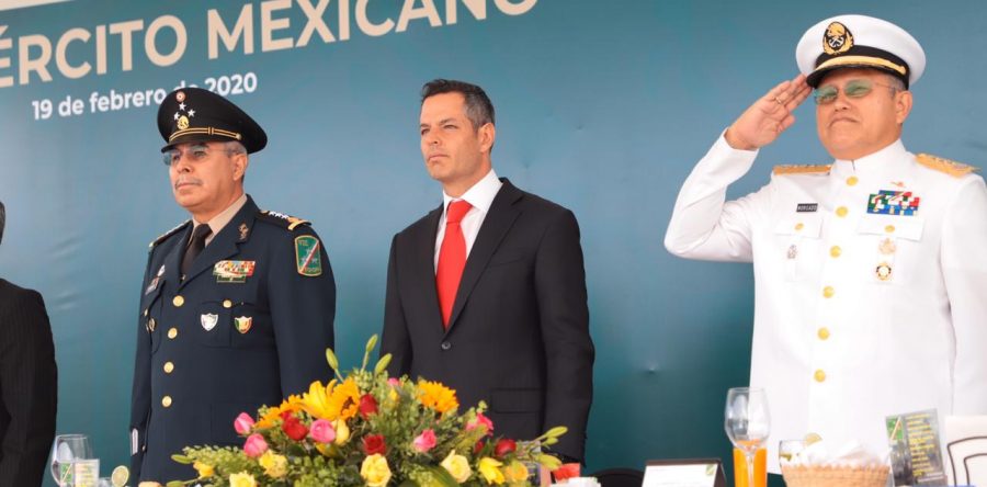 Agradece gobierno de Alejandro Murat solidaridad del Ejército con el pueblo oaxaqueño