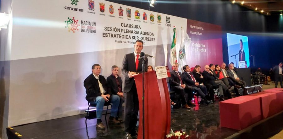 Refrenda Alejandro Murat compromiso para  fortalecer el Sureste del país