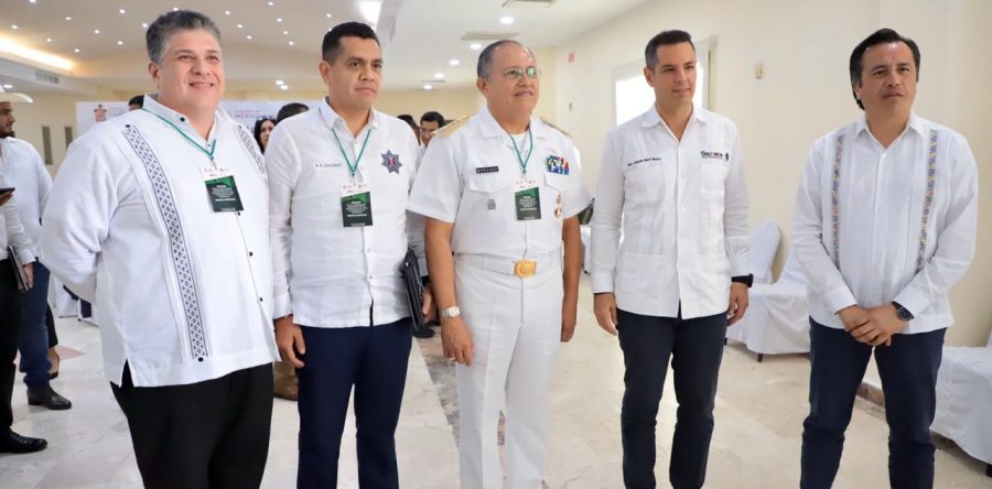 Unen esfuerzos Oaxaca y Veracruz contra la inseguridad en su frontera